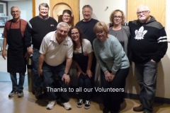 Volunteers