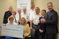 Donation for virtual reality lab at Parwood