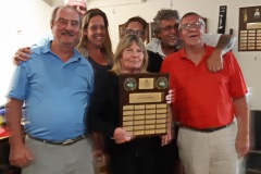 The annual Steve Horne Memorial Golf Tournament was held at Oxbow Glen Golf Course on Saturday, 14 Sept. Another great success. We had 72 "golfers". the winning team was made up of Sam Semple, Steve Sepella, John Reed and Dennis McGee.