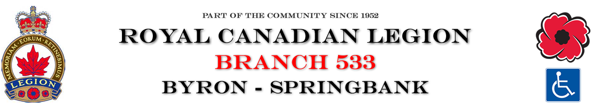 CANCELLED – Royal Canadian Legion, Ontario Command, Public Speaking Contest