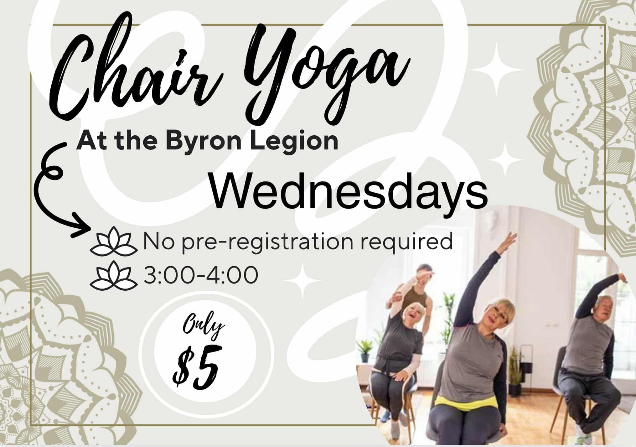 Chair Yoga