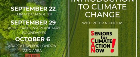 Seminars – Introduction to Climate Change