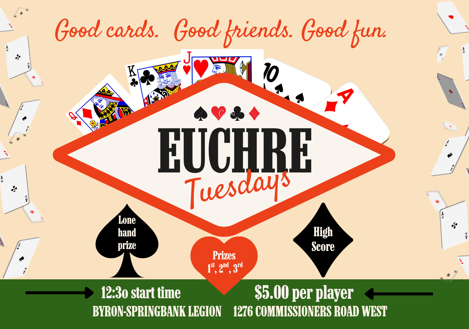 Tuesday Euchre