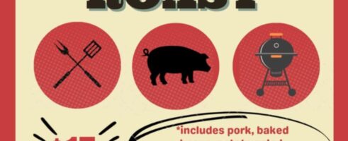 Annual Pig Roast – 13 Sept 2025 – Dinner Starts at 5:30 PM