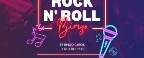 Rock & Roll Bingo – Every 2nd Saturday