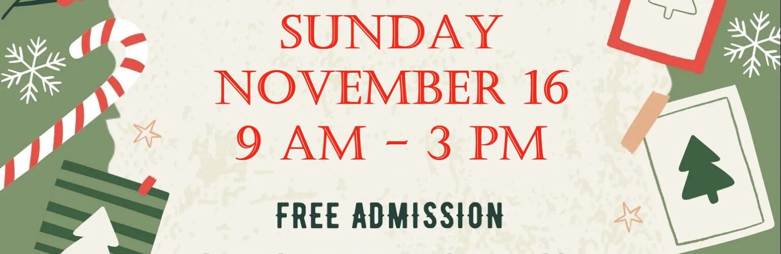 Christmas Bazaar – Sunday 16 Nov 2025 – 9:00 AM – 3:00 PM