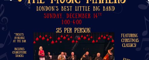 The Music Makers – 14 Dec from 1-4 PM