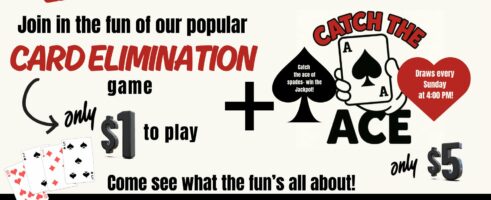 Buy your CATCH  THE ACE Tickets