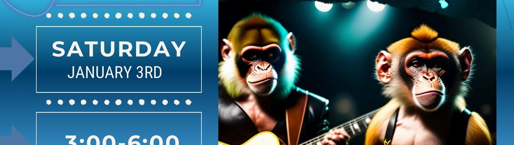 Meat Draw & Music – 3 Jan 2026 – 3-6