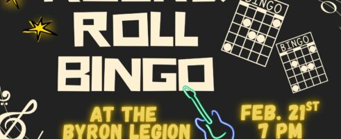 Rock and Roll Bingo – 7:00 PM 21 Feb 2026