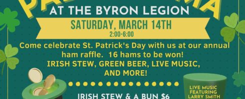 Annual Paddy-Rama – 2-6 PM Saturday 14 Mar 2026