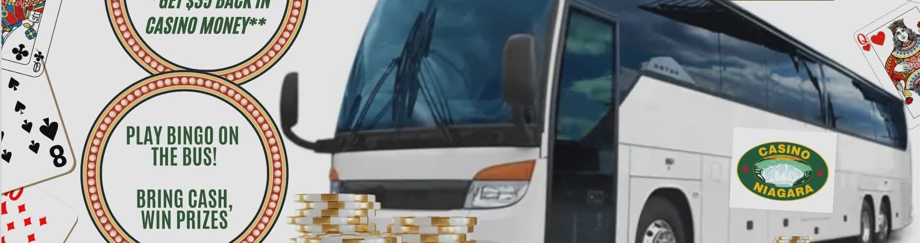 Niagara Falls Casino Bus Trip – 25 Feb 2026