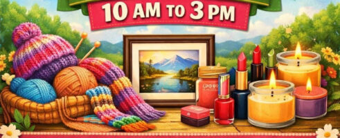 Spring Bazaar – 10:00 AM – 3:00 PM