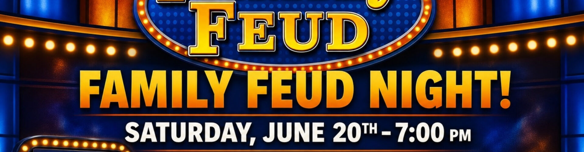 Family Feud – 20 June 2026 7:00 PM