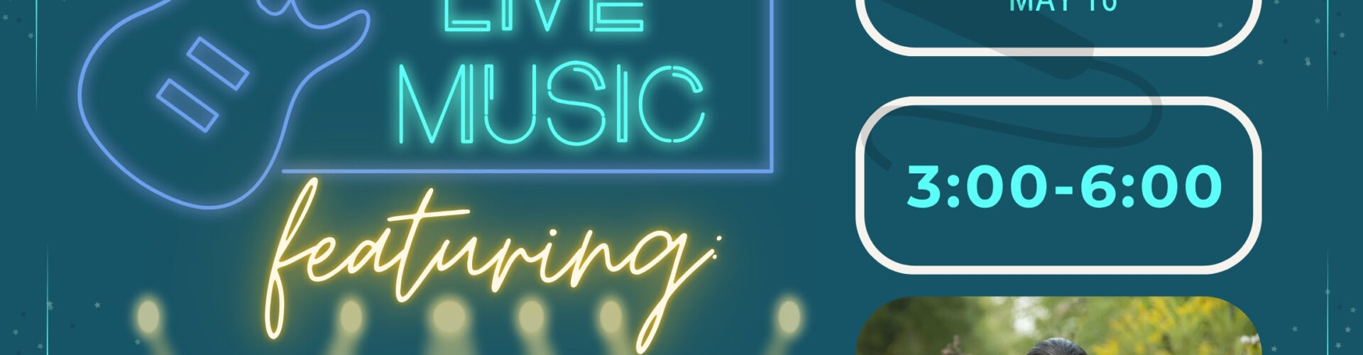 Meat Draw and Music – Mat Gauthier – 3:00-6:00 PM 16 May 2026