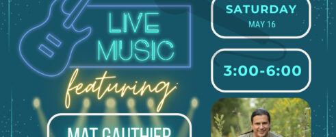 Meat Draw and Music – Mat Gauthier – 3:00-6:00 PM 16 May 2026