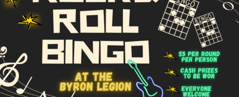 Rock and Roll Bingo – 9 May 2026 at 7:00 PM