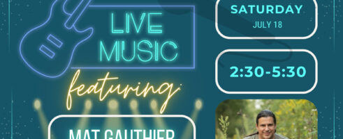 Meat Draw and Live Music – 18 July 2026 3:00 – 5:00 PM