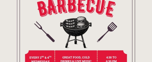 Twice Monthly BBQs on the Patio – 2nd and 4th Wednesdays of the month