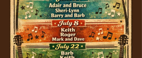 Summer Music on the Patio – June 10 – August 26