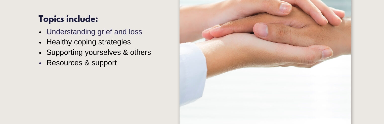 Grief & Healing Support Seminar – 10 AM – 11 AM Monday 27 July 2026