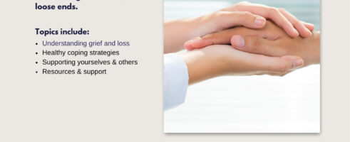 Grief & Healing Support Seminar – 10 AM – 11 AM Monday 27 July 2026
