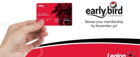 It’s Early Bird Renewal Time