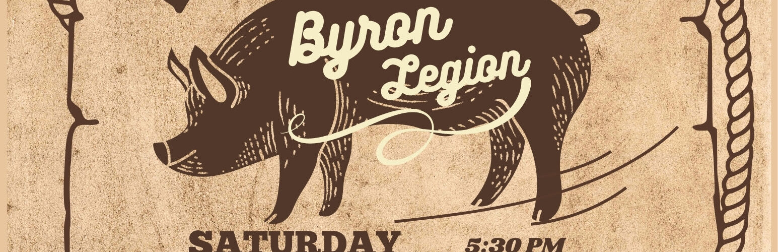 Pig Roast – 26 Sept 2026 – 5:30 PM
