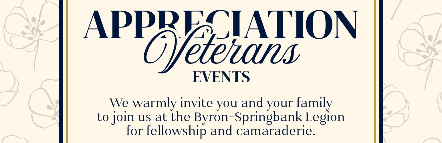 Veteran Appreciation Events