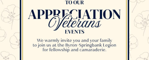 Veteran Appreciation Events